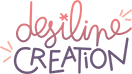 le logo de Desiline Creation en couleur